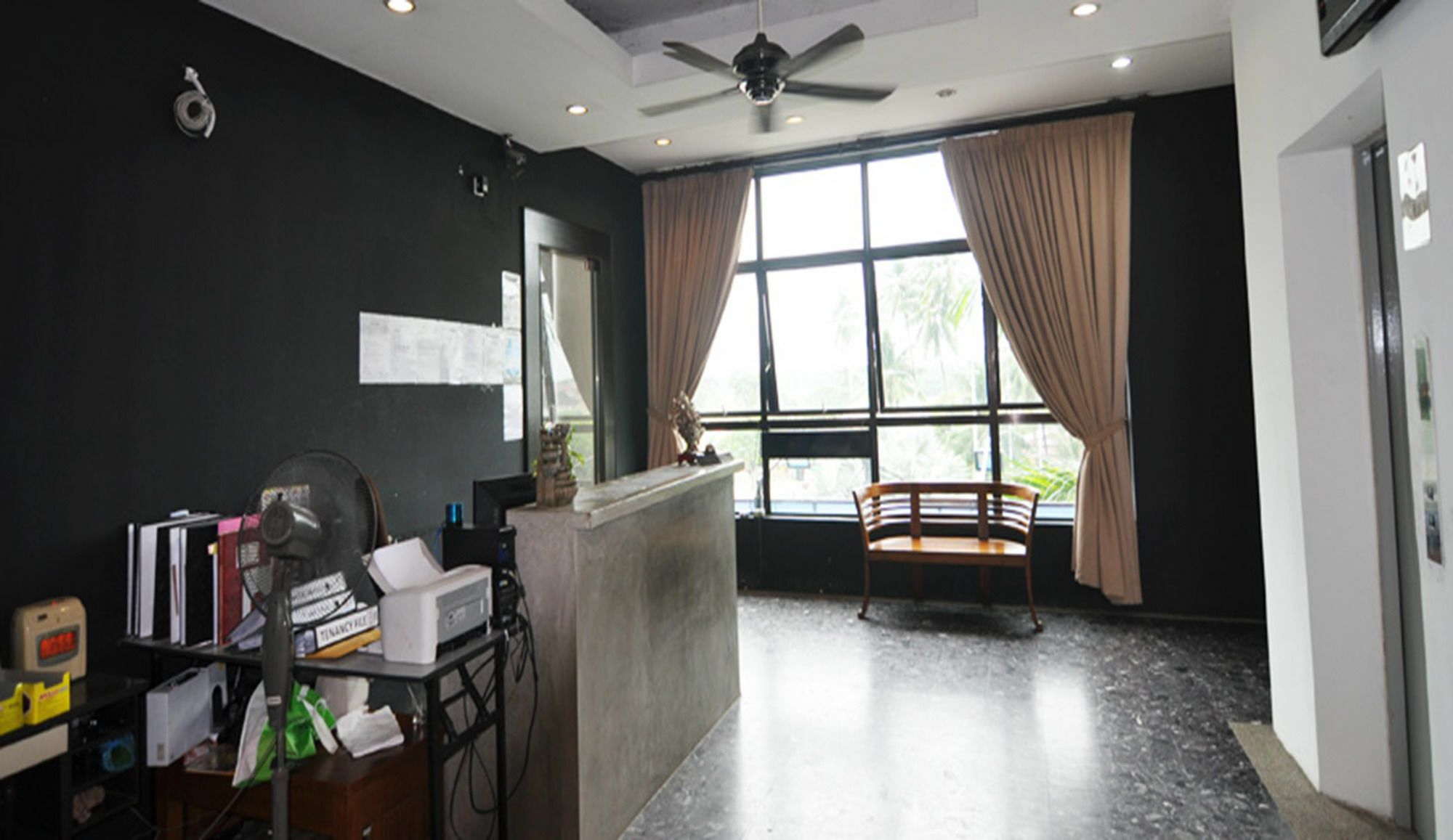 Hotel Zamburger Sungai Bakap Simpang Ampat  Exteriör bild